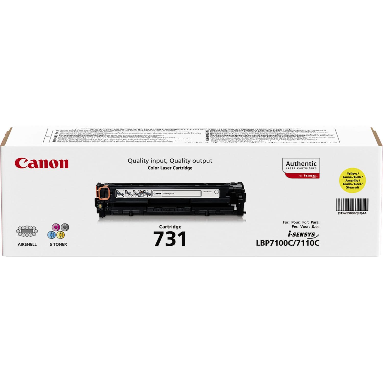 Canon 731, miniatura 1