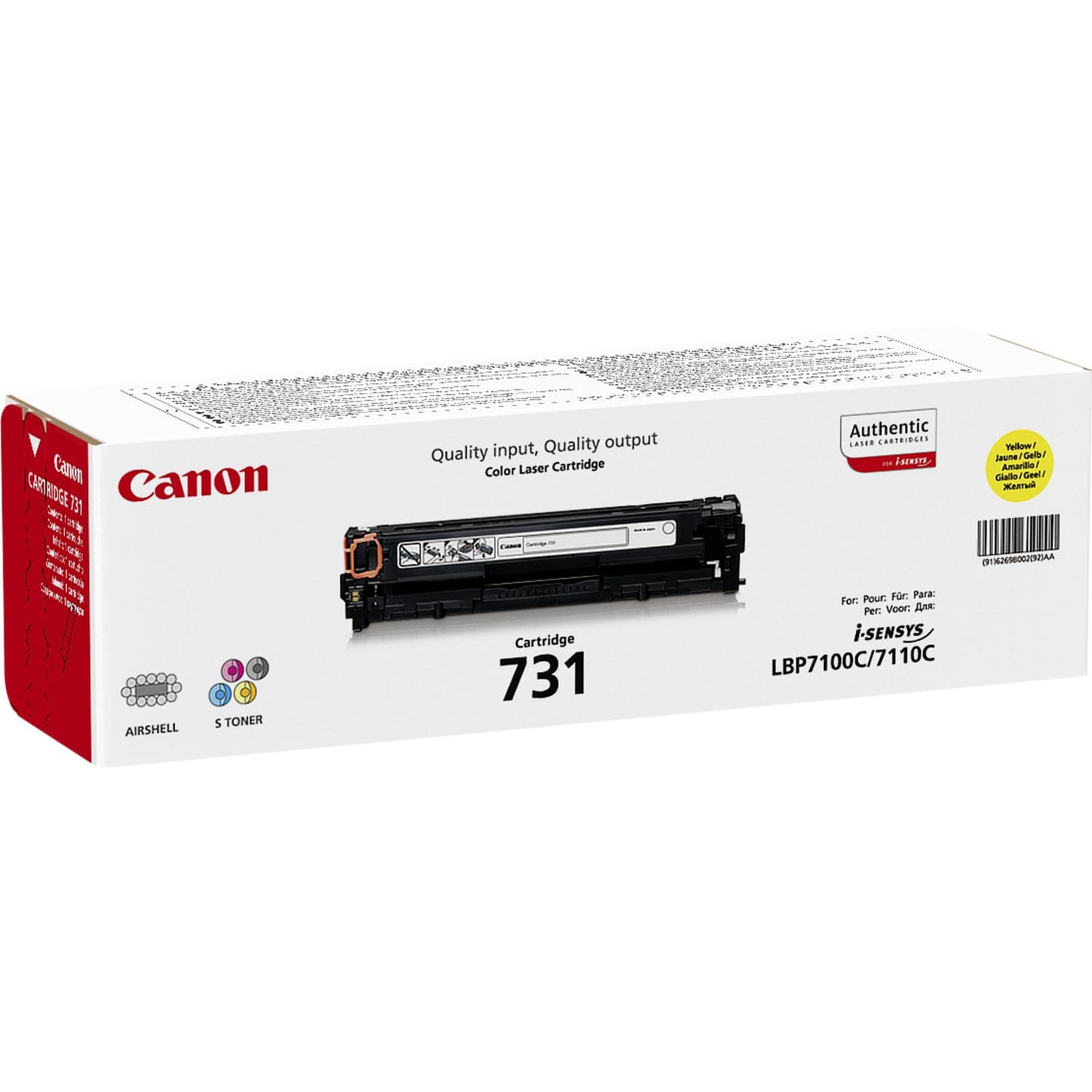 Canon 731, miniatura 2