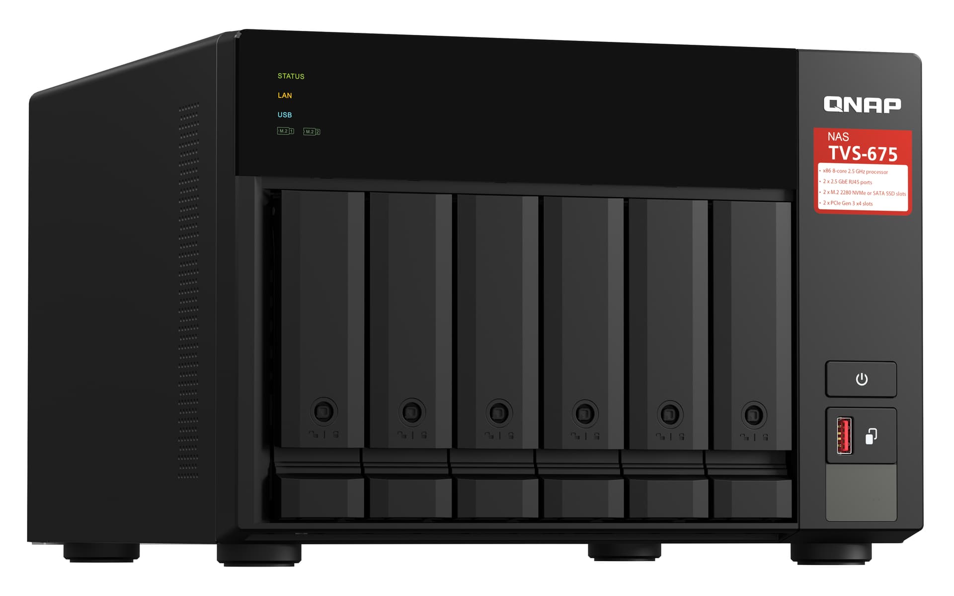 QNAP TVS-675, miniatura 2