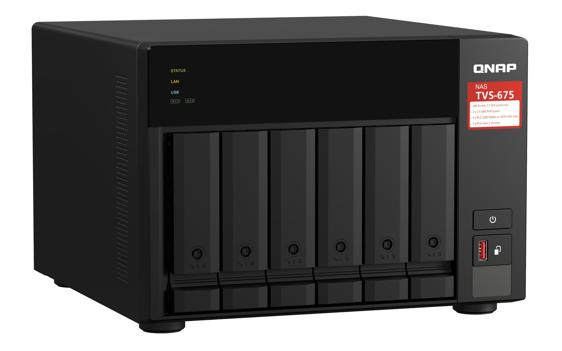 QNAP TVS-675, miniatura 3