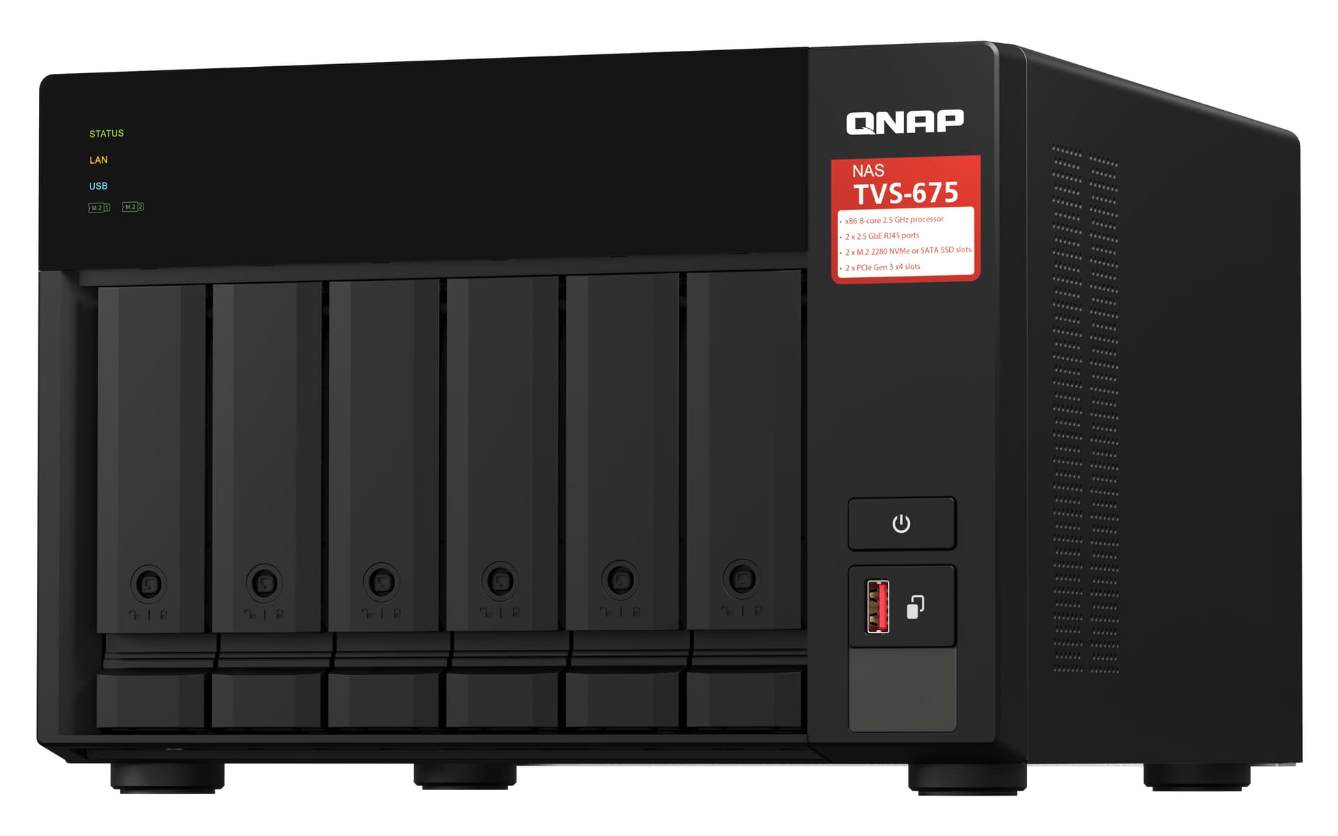 QNAP TVS-675, miniatura 4