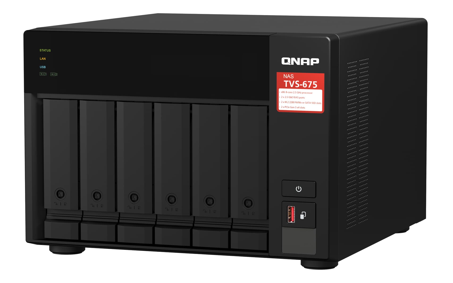QNAP TVS-675, miniatura 5