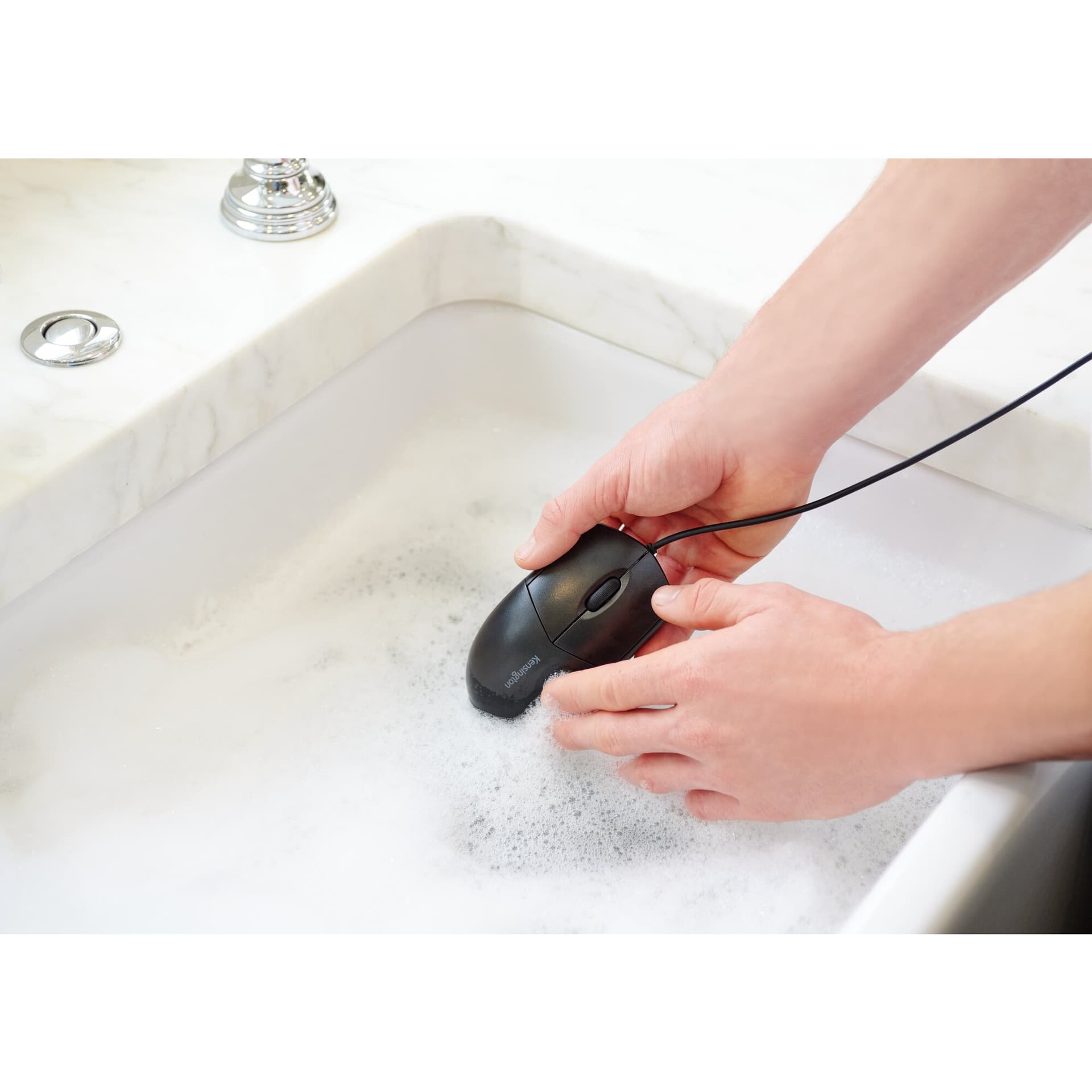Kensington Pro Fit Washable Mouse Wired, miniatura 2