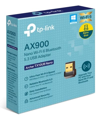 TP-Link Archer TX10UB Nano, miniatura 8