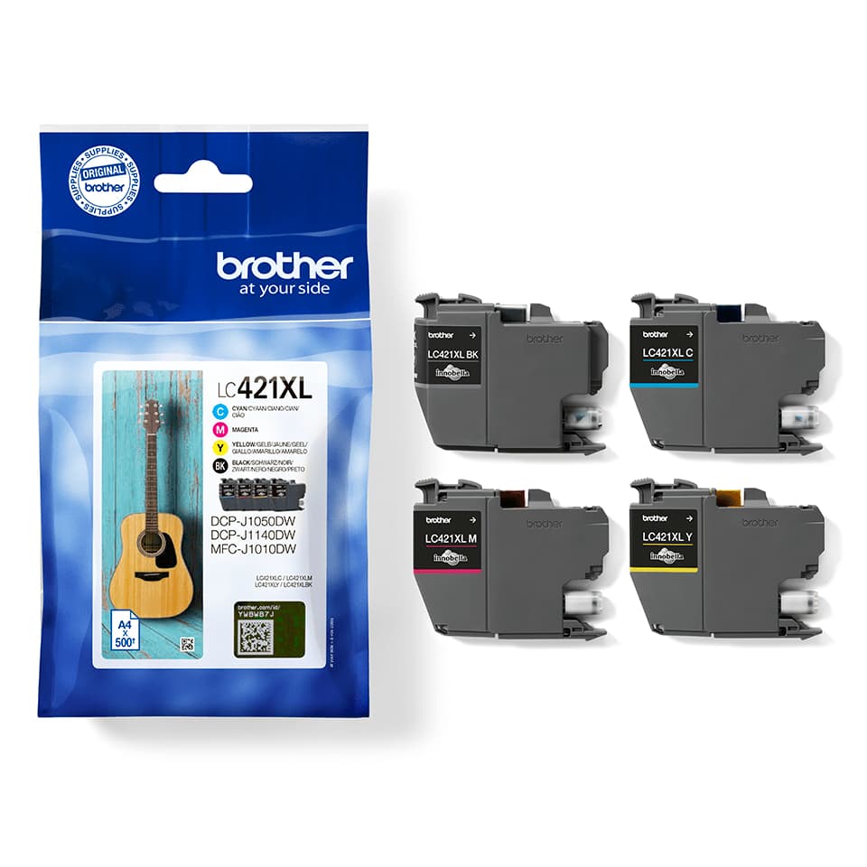 Brother LC-421XLVAL, miniatura 4