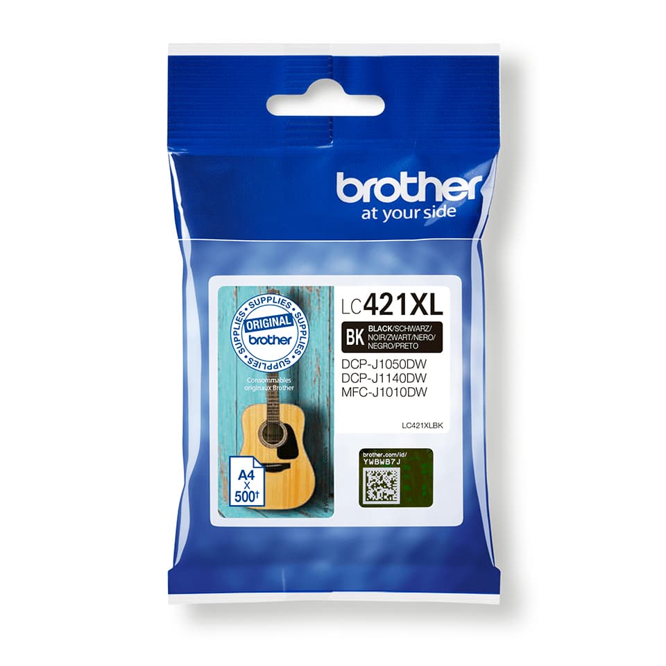 Brother LC-421XLBK, miniatura 1