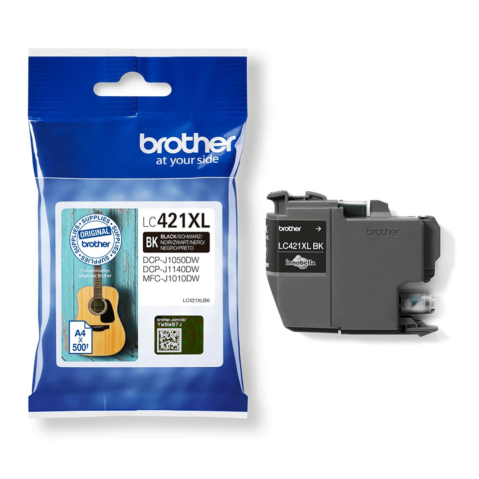 Brother LC-421XLBK, miniatura 4