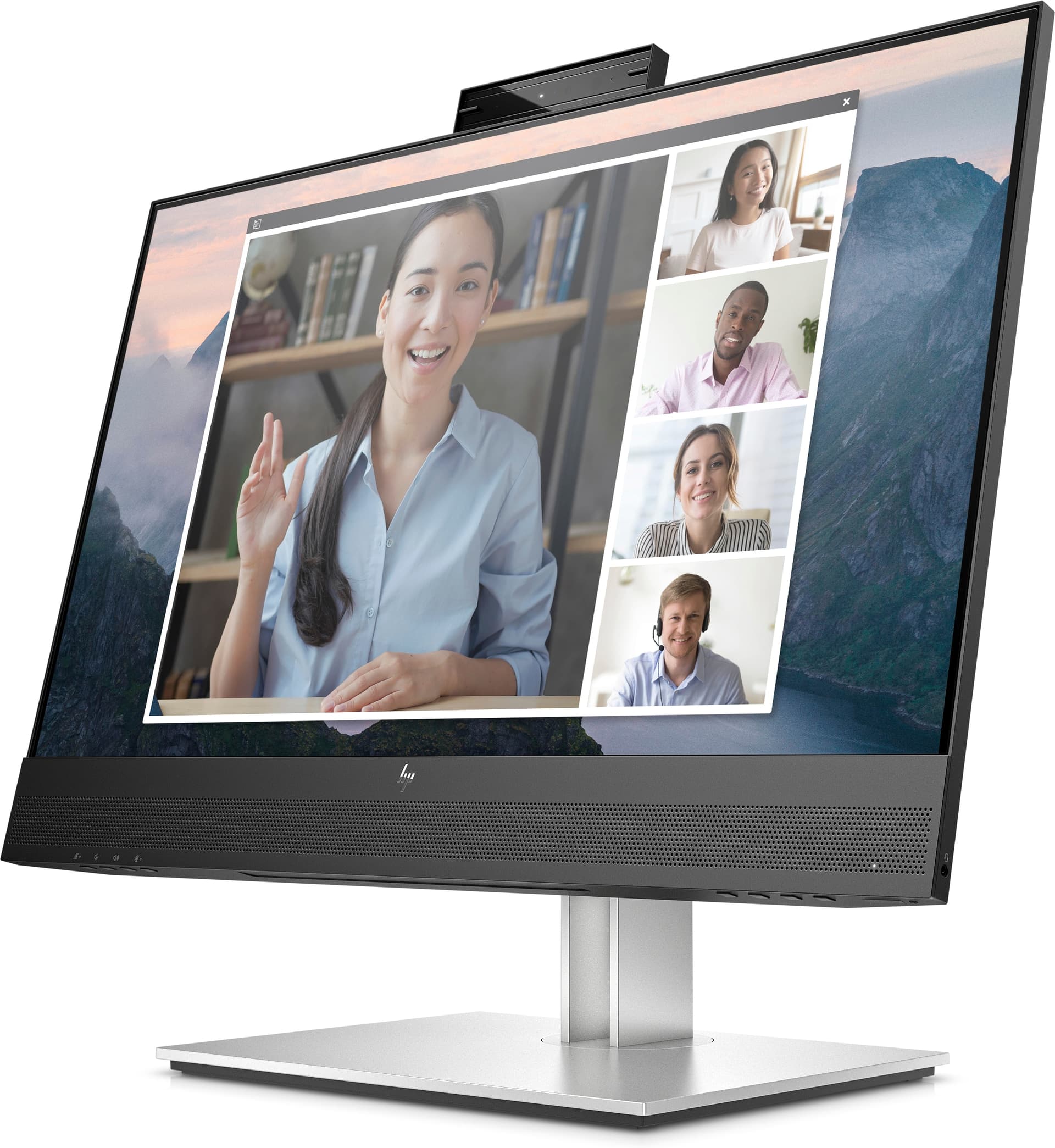 HP Monitor FHD E24mv G4 para videoconferência, miniatura 2