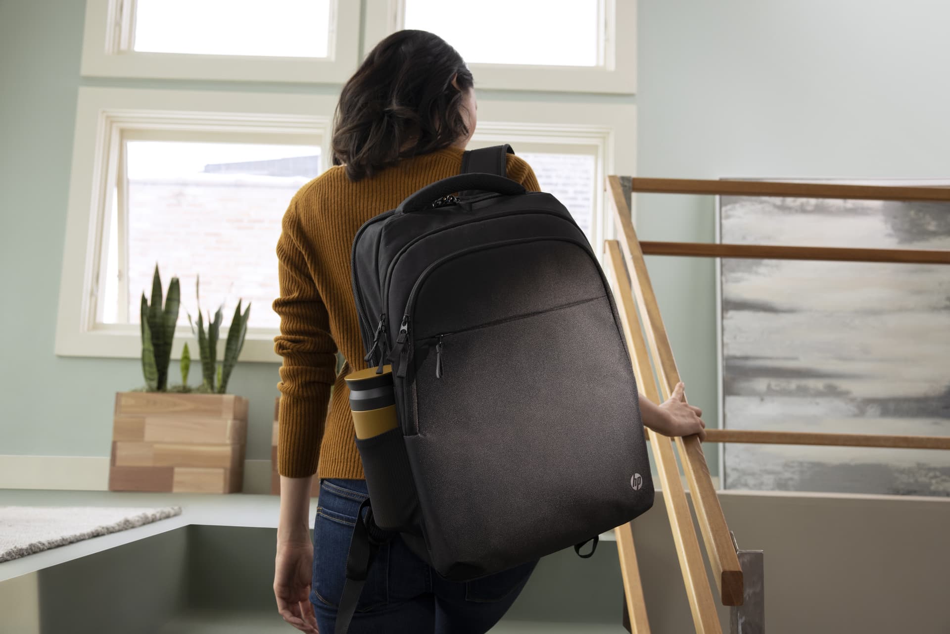 HP Mochila para portátil Renew Business de 17,3 polegadas, miniatura 2