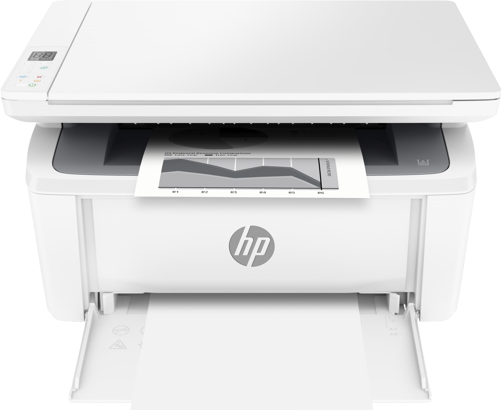 HP LaserJet Multifunções M140w, miniatura 2