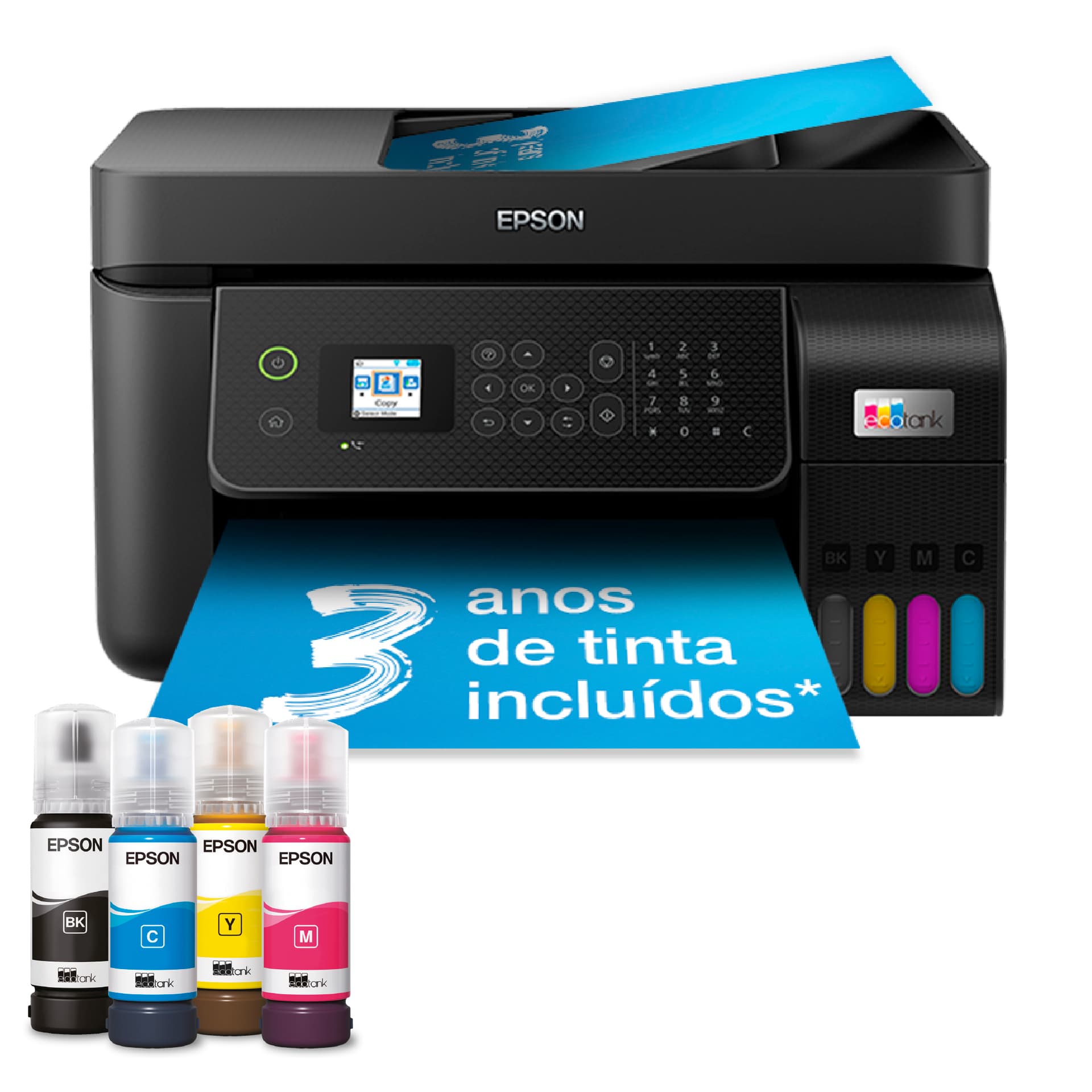 Epson EcoTank ET-4800, miniatura 2