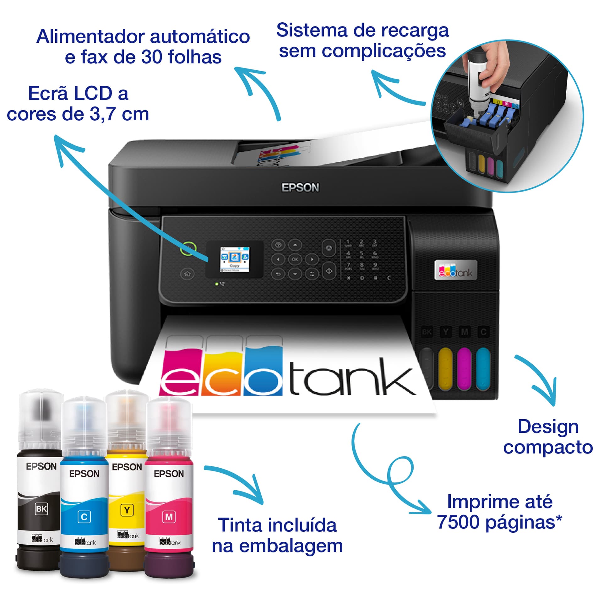 Epson EcoTank ET-4800, miniatura 11