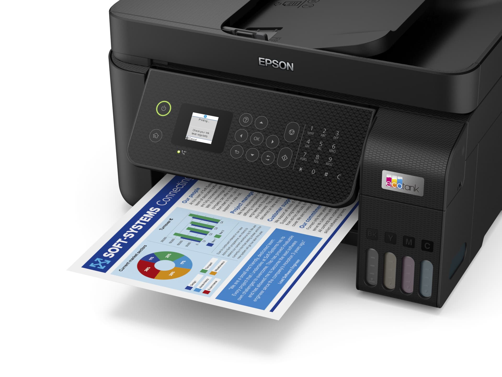Epson EcoTank ET-4800, miniatura 21