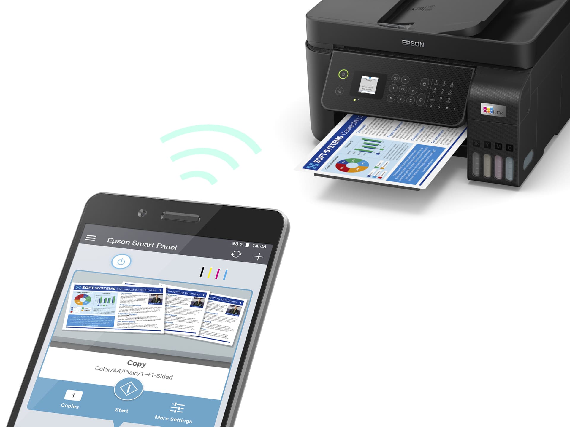 Epson EcoTank ET-4800, miniatura 22