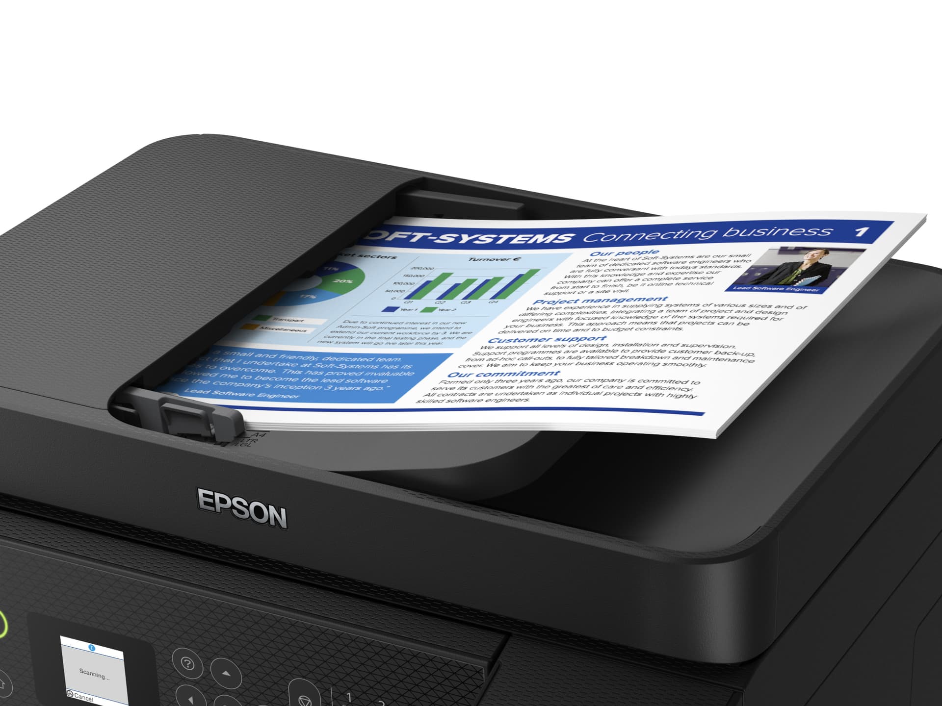 Epson EcoTank ET-4800, miniatura 23