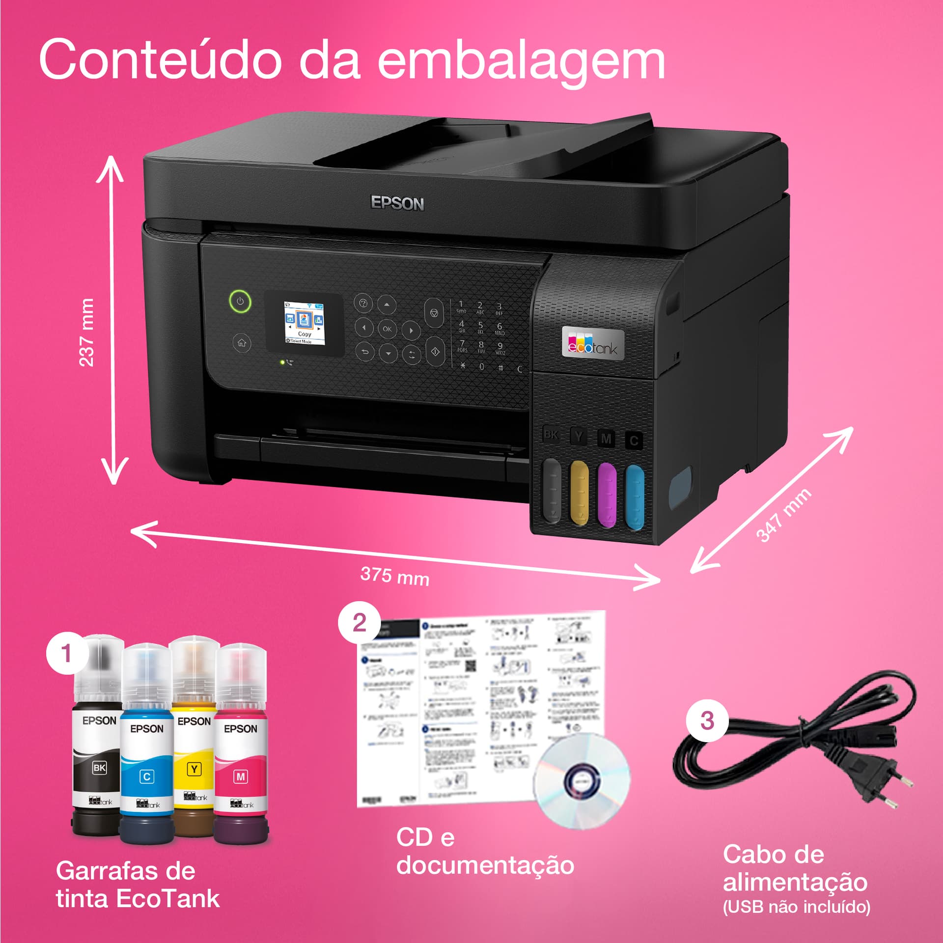 Epson EcoTank ET-4800, miniatura 9