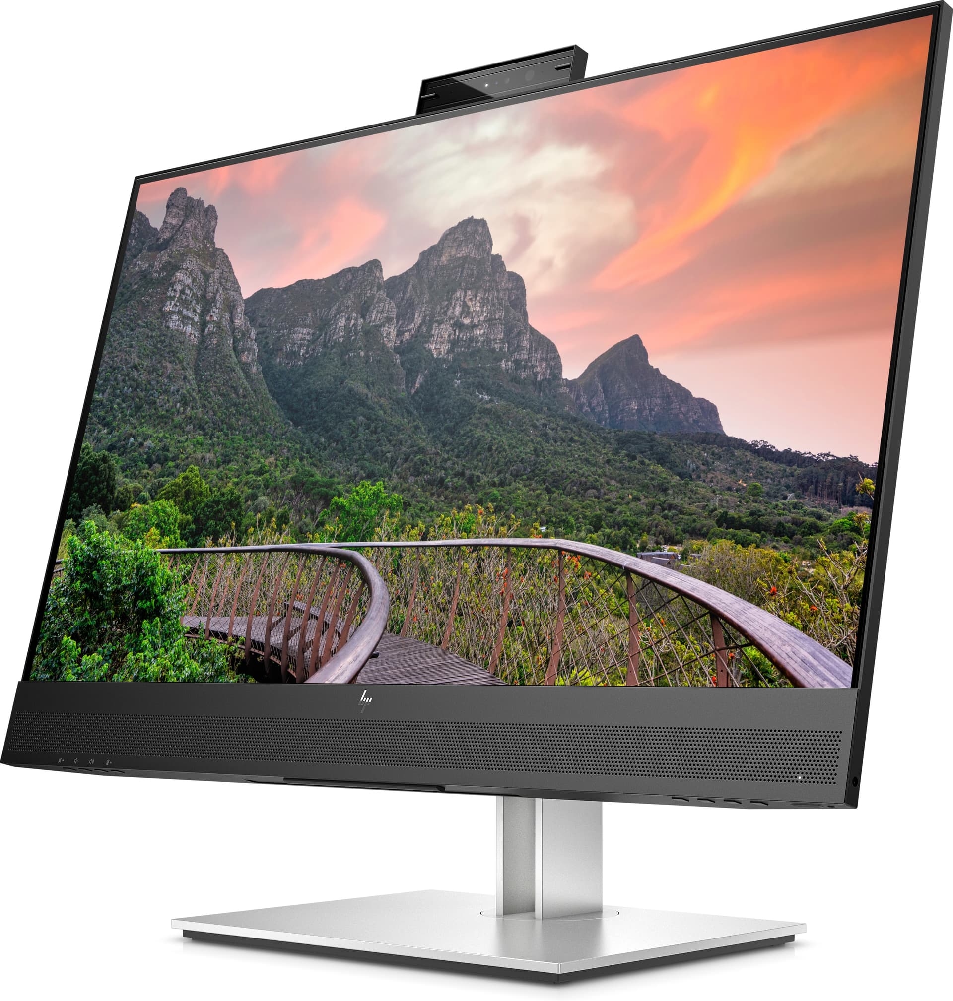 HP E-Series Monitor QHD para Videoconferência E27m G4 com USB-C, miniatura 2
