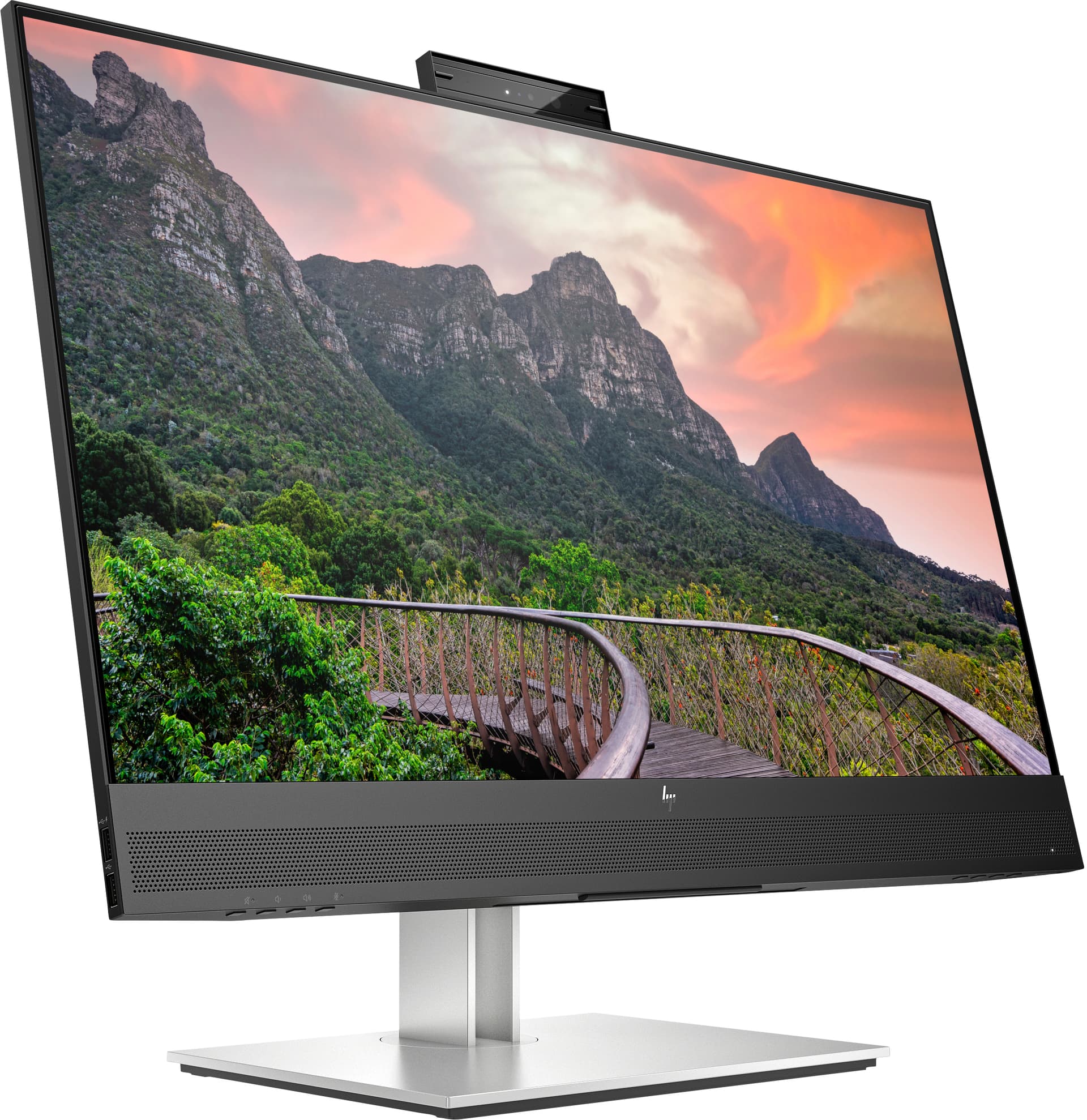 HP E-Series Monitor QHD para Videoconferência E27m G4 com USB-C, miniatura 3