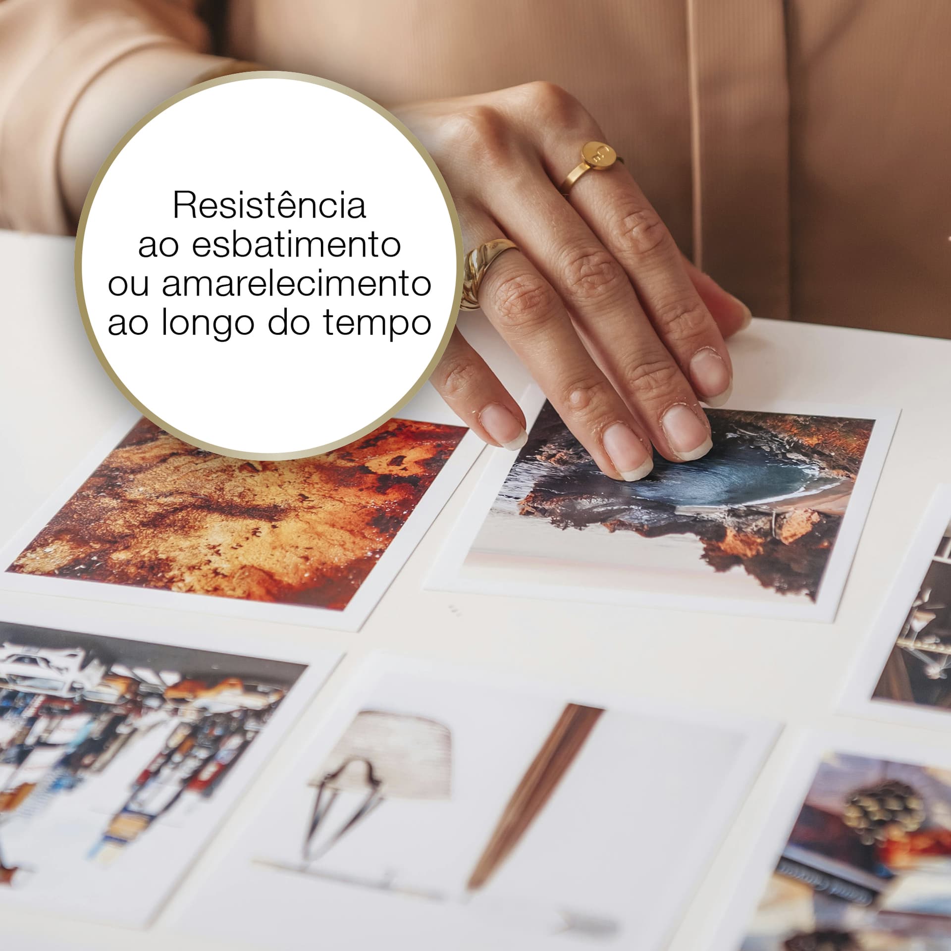 Epson A4 Premium Glossy Photo Paper 255 g/m², 30 folhas, miniatura 5