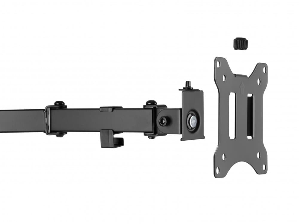 EQUIP ERGO SUPORTE SECRETARIA 2 MONITORES 17" 32" ROTACAO 360º 650123, miniatura 3
