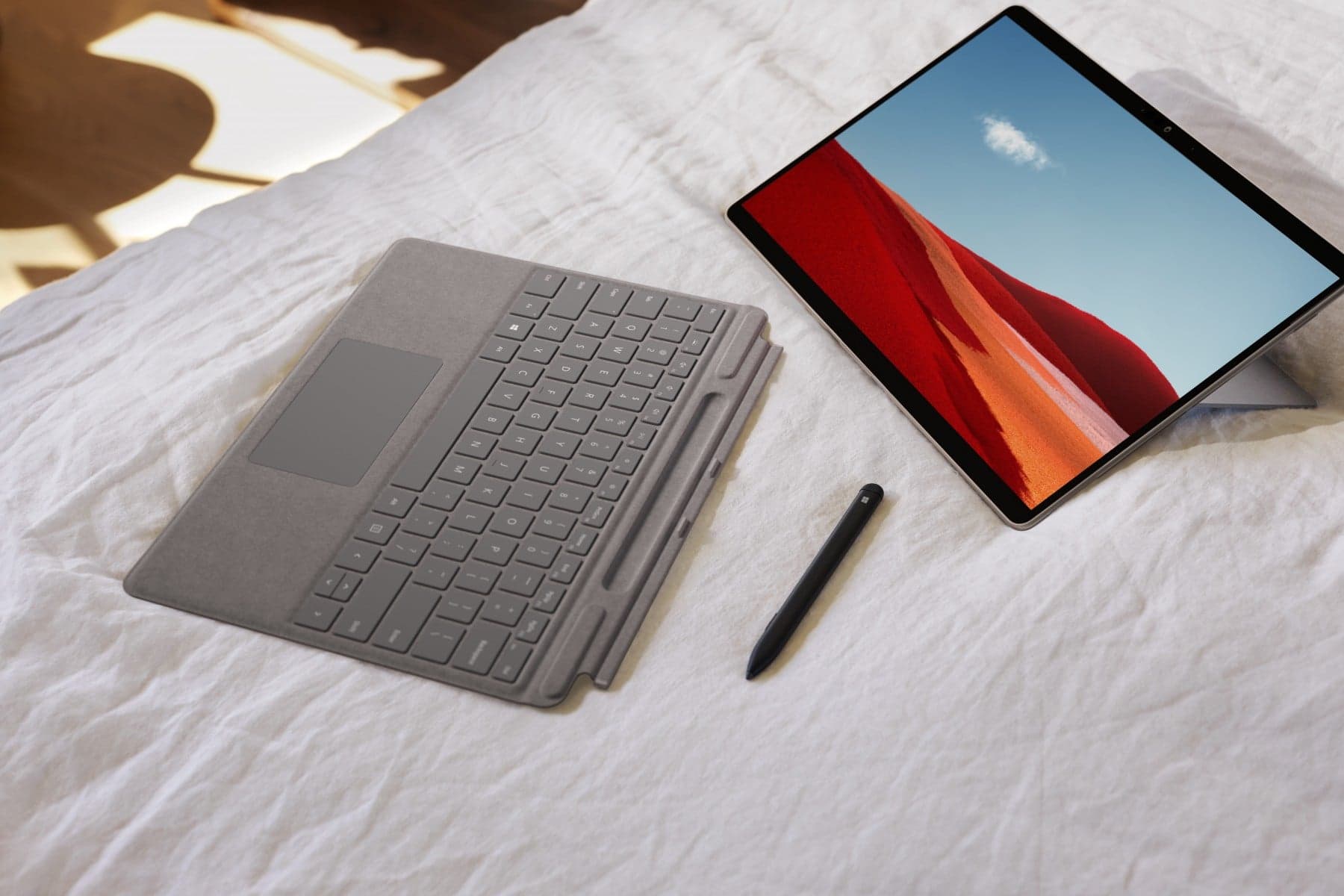 Microsoft Surface Slim Pen 2 - Estilete ativo - 2 botões - Bluetooth 5.0 - preto opaco - comercial - para Microsoft Surface Hub 2S, Laptop Studio, Pro 8, Pro 9, Pro X, Studio 2, Surface Duo 2, miniatura 2