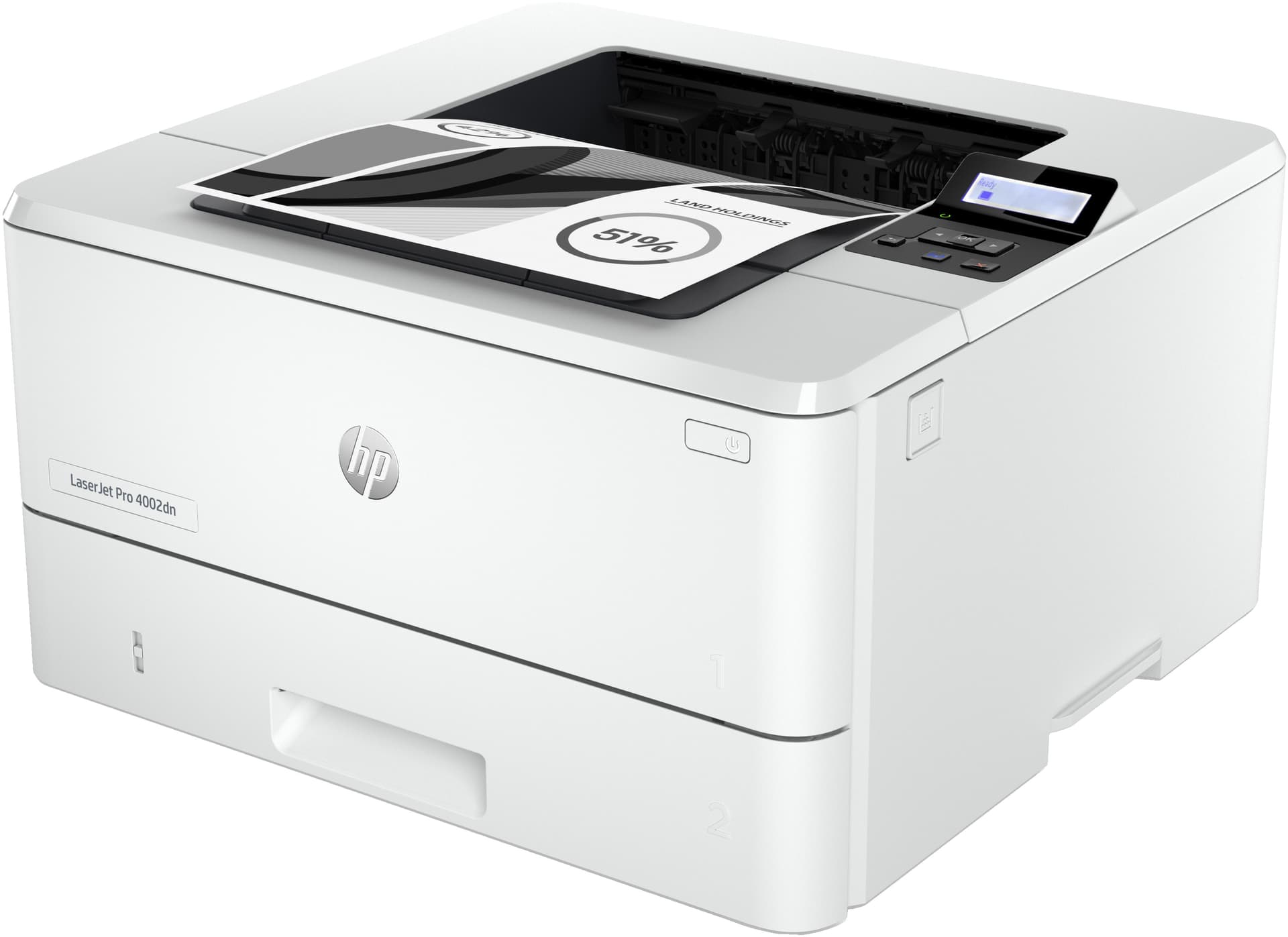 HP LaserJet Pro Impressora 4002dn, miniatura 2