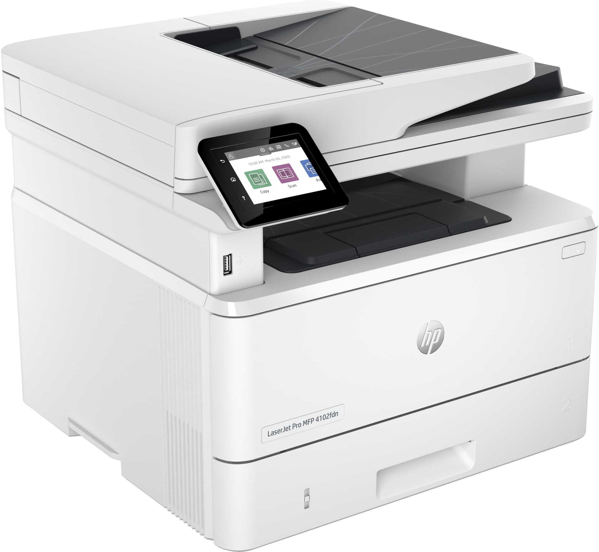 HP LaserJet Pro Multifunções 4102fdn, miniatura 3