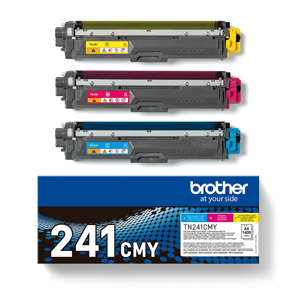 Brother TN-241CMY, miniatura 4