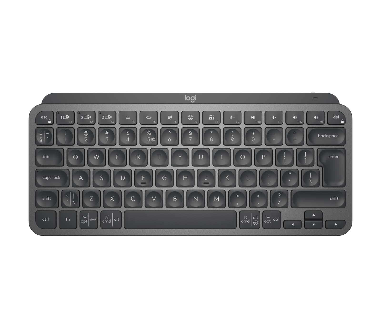 Logitech Master MX Keys Mini For Business, miniatura 3