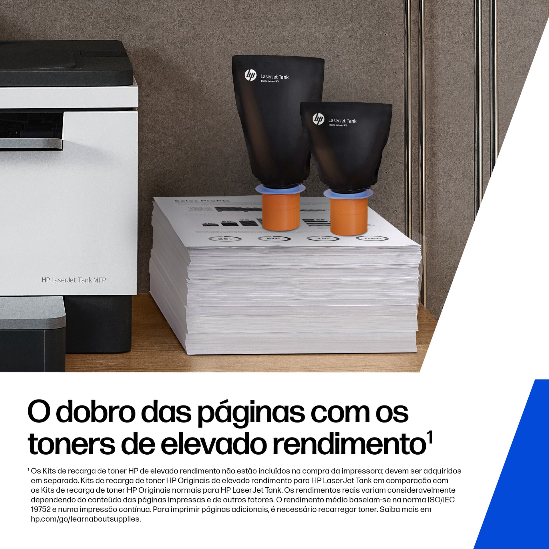 HP Kit de recarga de toner 153A Original para LaserJet Tank, miniatura 4