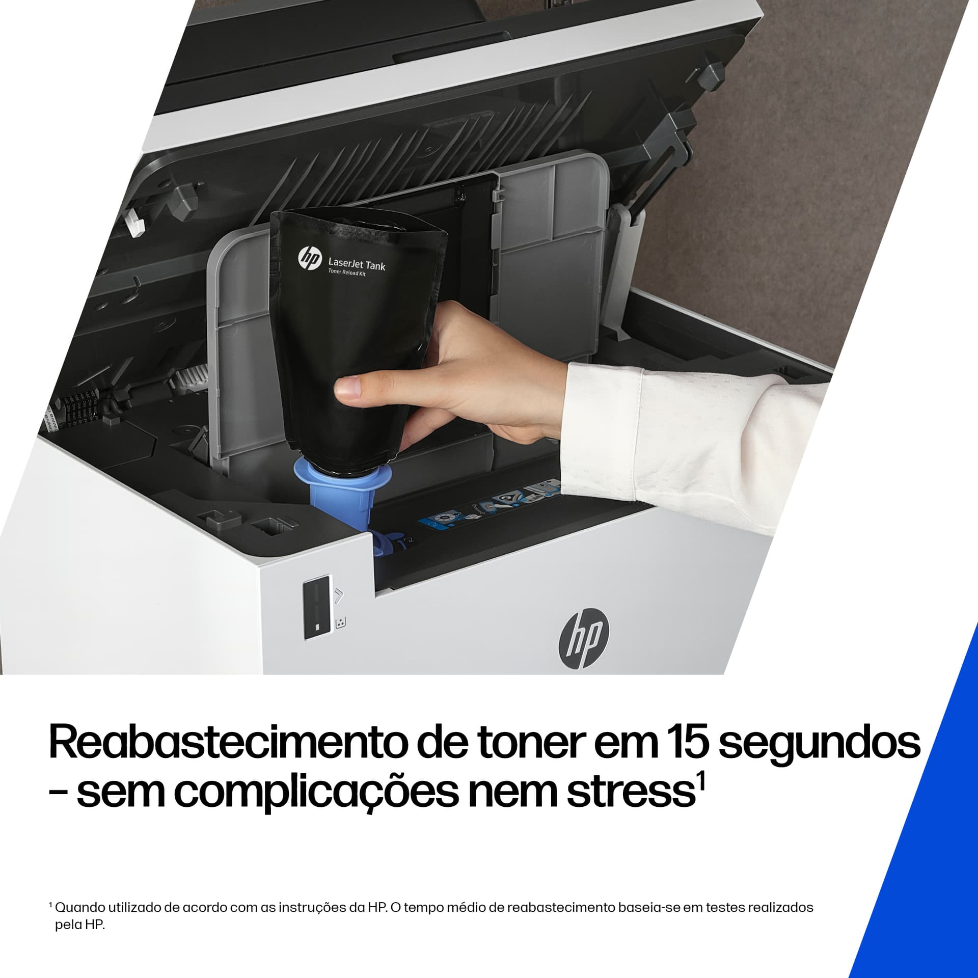 HP Kit de recarga de toner 153A Original para LaserJet Tank, miniatura 7