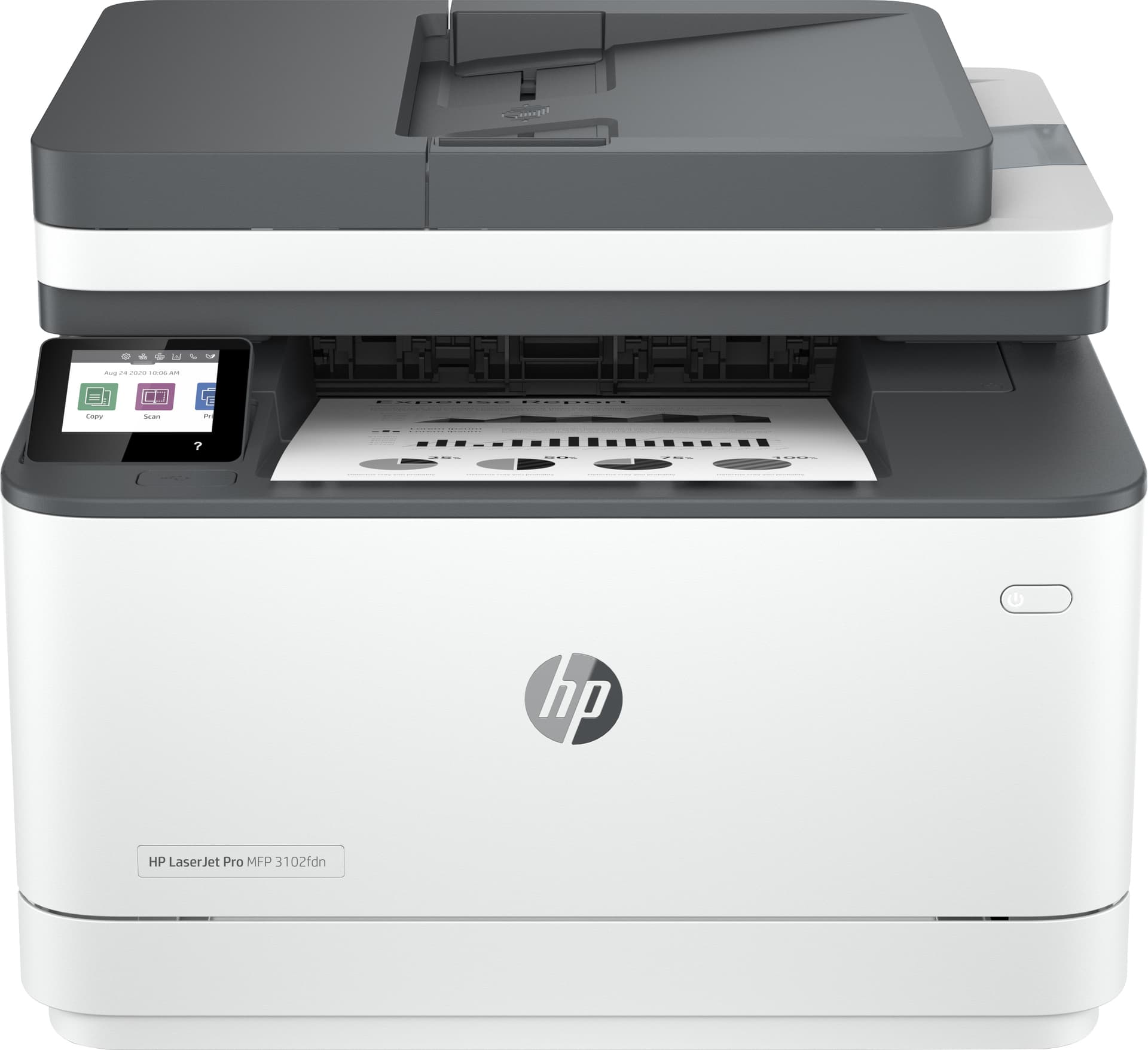 HP LaserJet Multifunções Pro 3102fdn, miniatura 1