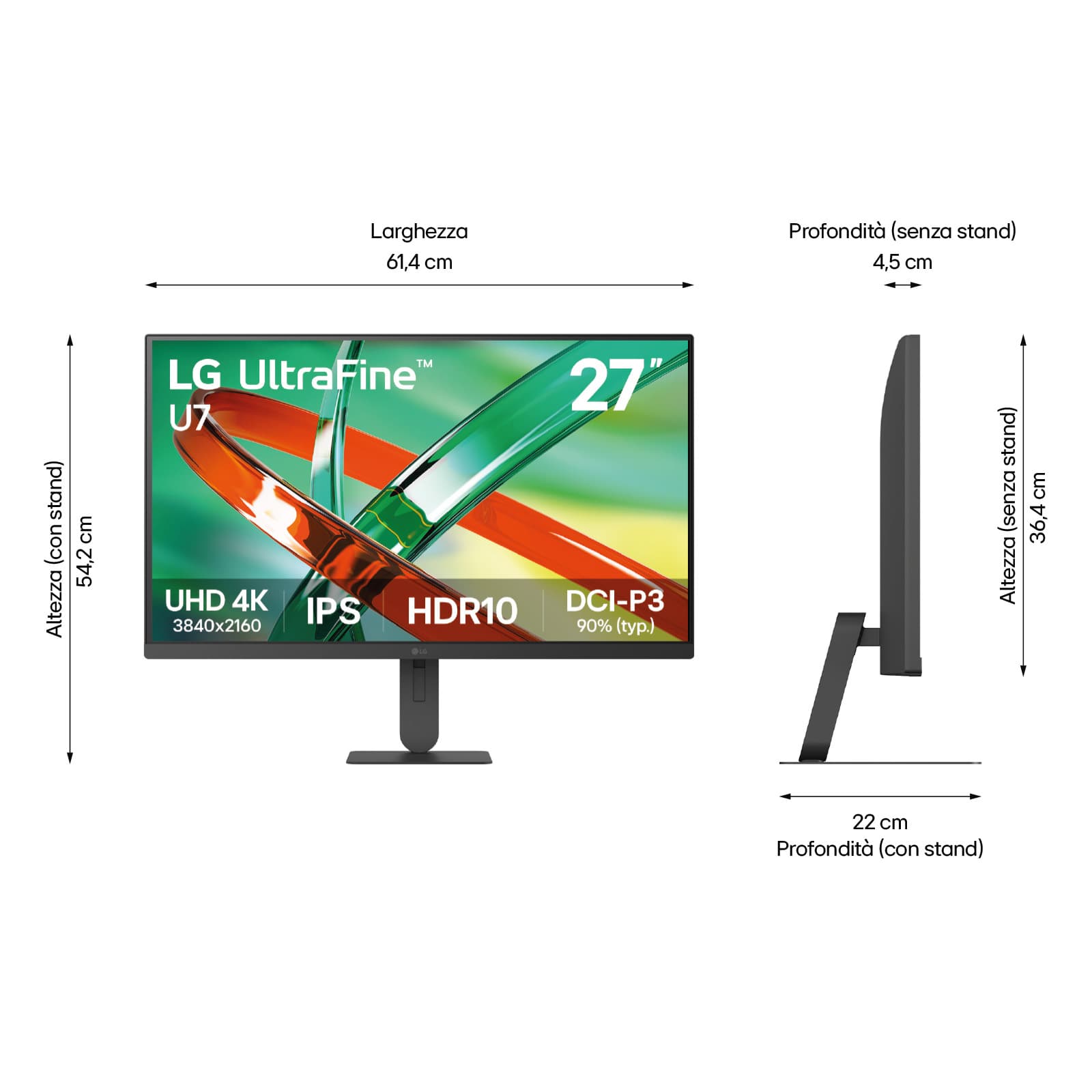 LG 27U711B-B, miniatura 6