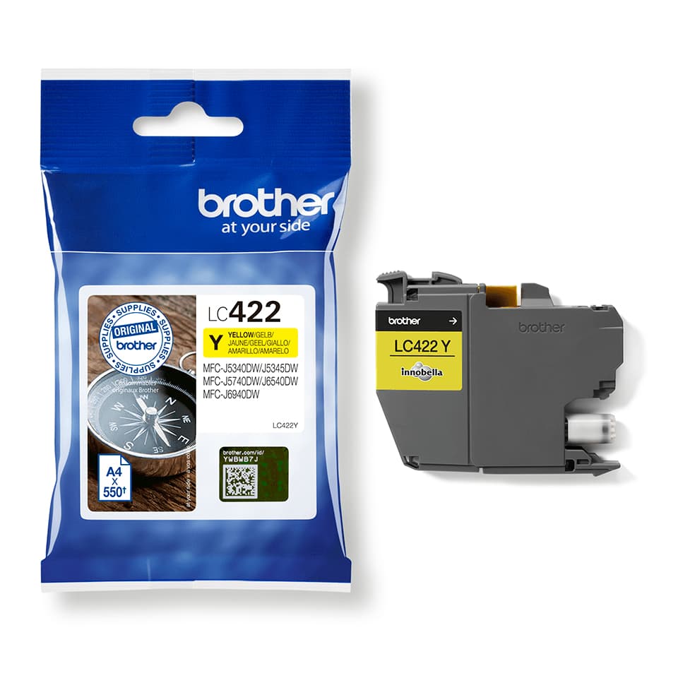 Brother LC-422Y, miniatura 3