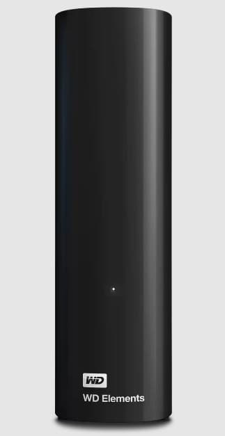 WD Elements Desktop WDBWLG0200HBK - Disco rígido - 20 TB - externa (desktop) - 3.5" - USB 3.0 - preto, miniatura 2