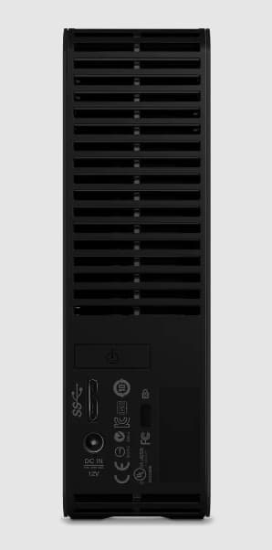 WD Elements Desktop WDBWLG0200HBK - Disco rígido - 20 TB - externa (desktop) - 3.5" - USB 3.0 - preto, miniatura 4