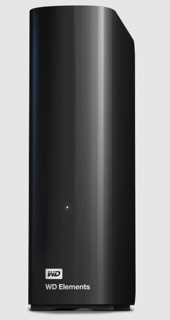 WD Elements Desktop WDBWLG0200HBK - Disco rígido - 20 TB - externa (desktop) - 3.5" - USB 3.0 - preto, miniatura 5