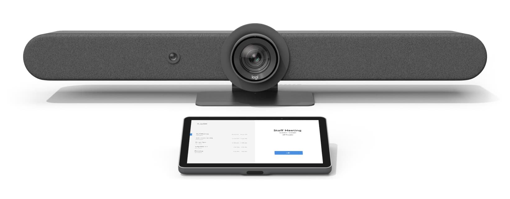 Logitech Rally Bar + Tap IP, miniatura 2
