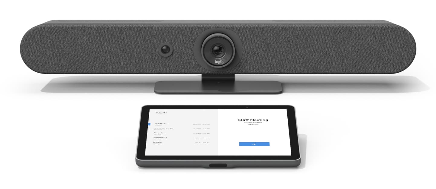 Logitech Rally Bar Mini + Tap IP, miniatura 3