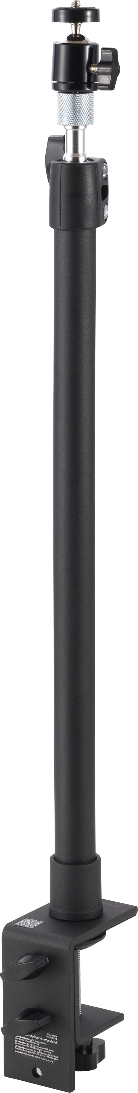 Kensington A1000 Suporte em C de secretária para microfones, webcams e sistemas de iluminação, miniatura 2