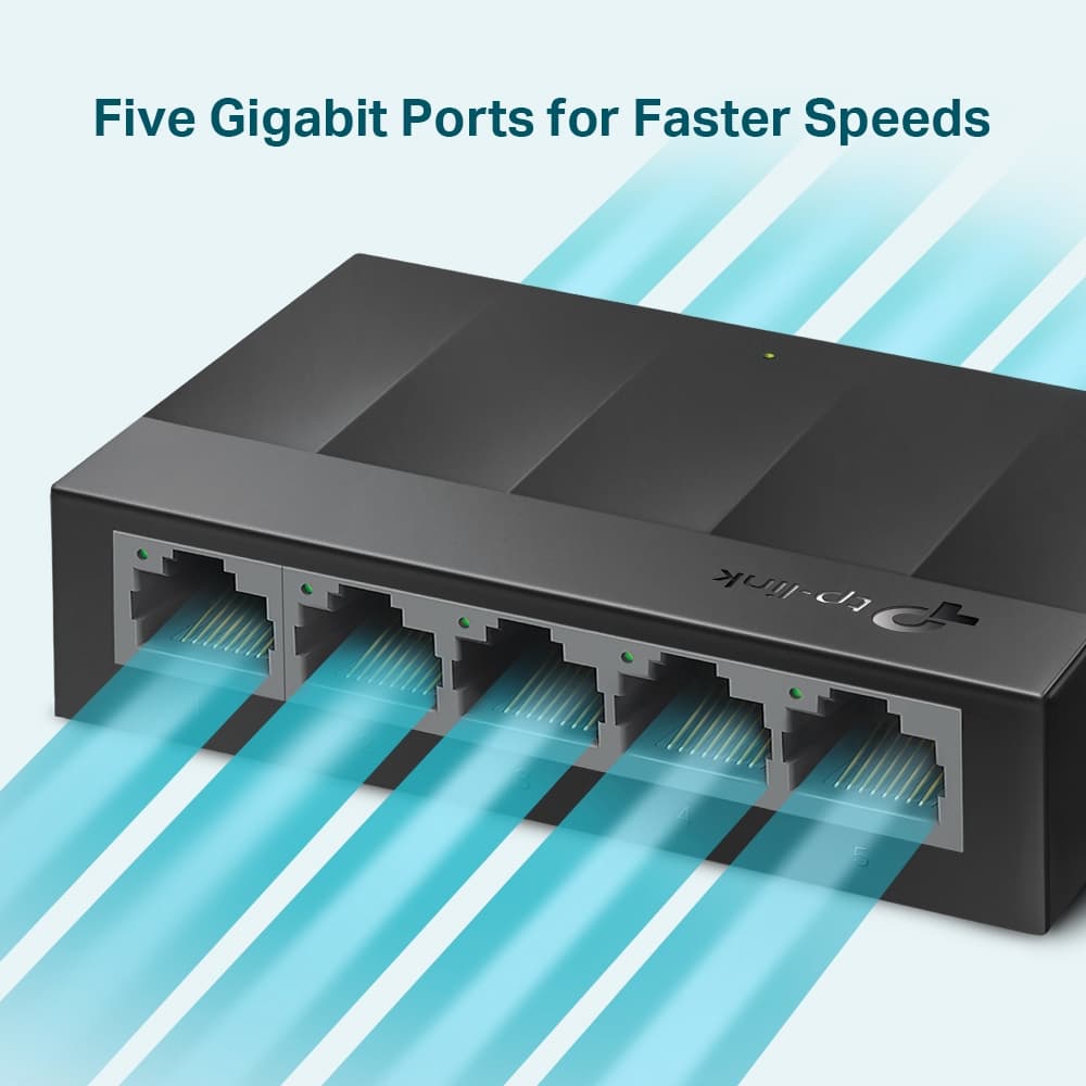TP-Link LS1005G, miniatura 3