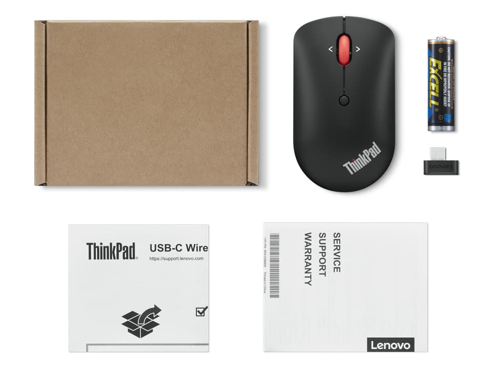 Lenovo ThinkPad USB-C Wireless Compact, miniatura 7