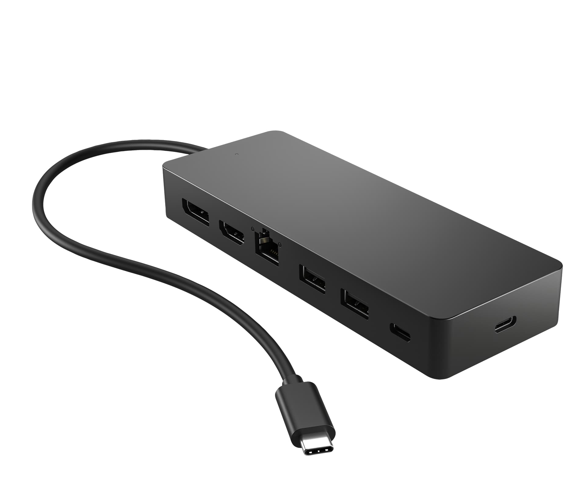 HP Hub multiportas Universal com USB-C, miniatura 2