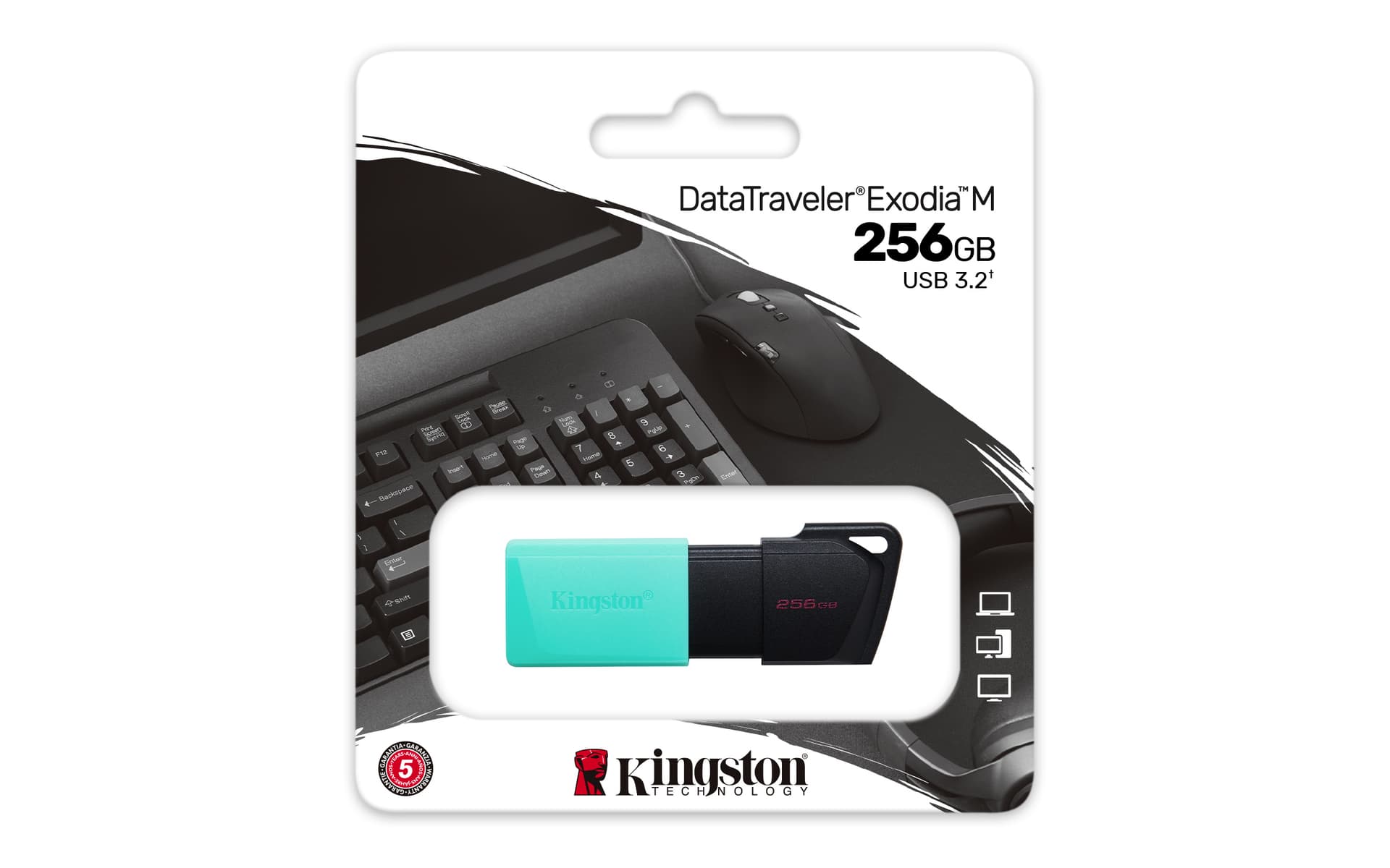 Kingston Technology DataTraveler Exodia M, miniatura 6