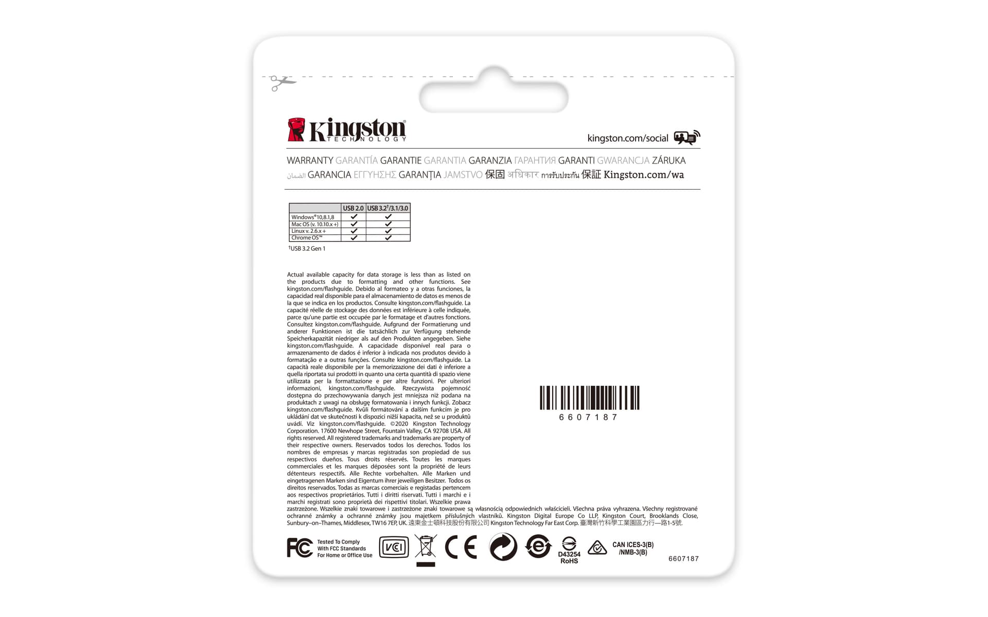 Kingston Technology DataTraveler Exodia M, miniatura 7