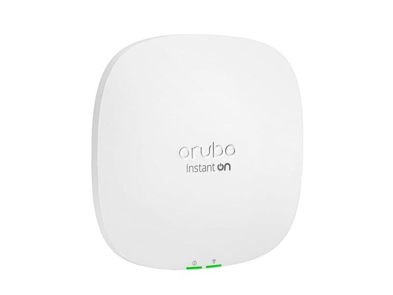HPE Networking Instant On AP25 (RW) - Ponto de acesso sem fios - Wi-Fi 6 - Bluetooth - 2.4 GHz, 5 GHz - gerido através da cloud - BTO - montável em parede / teto, miniatura 3