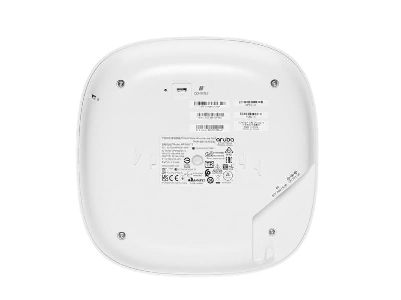 HPE Networking Instant On AP25 (RW) - Ponto de acesso sem fios - Wi-Fi 6 - Bluetooth - 2.4 GHz, 5 GHz - gerido através da cloud - BTO - montável em parede / teto, miniatura 4