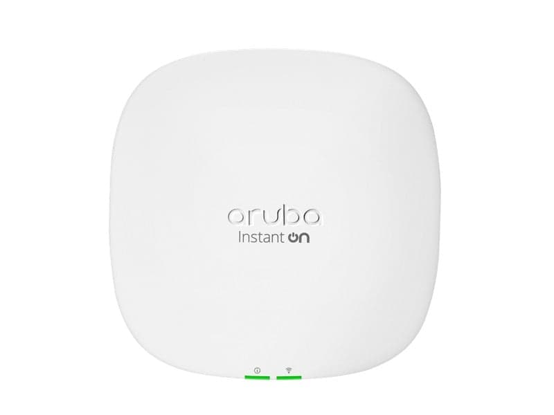 HPE Networking Instant On AP25 (EU) - Ponto de acesso sem fios - Wi-Fi 6 - Bluetooth - 2.4 GHz, 5 GHz - gerido através da cloud - montável em parede / teto, miniatura 1