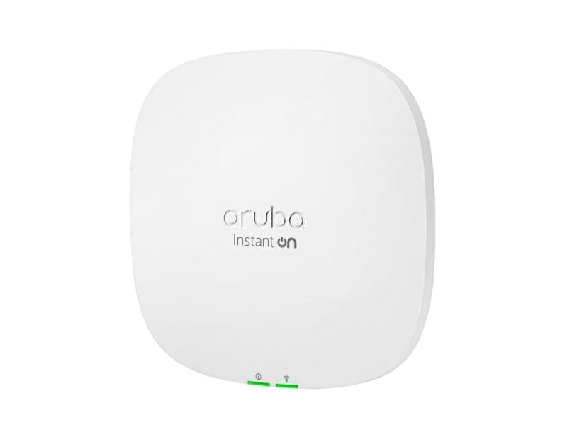 HPE Networking Instant On AP25 (EU) - Ponto de acesso sem fios - Wi-Fi 6 - Bluetooth - 2.4 GHz, 5 GHz - gerido através da cloud - montável em parede / teto, miniatura 2