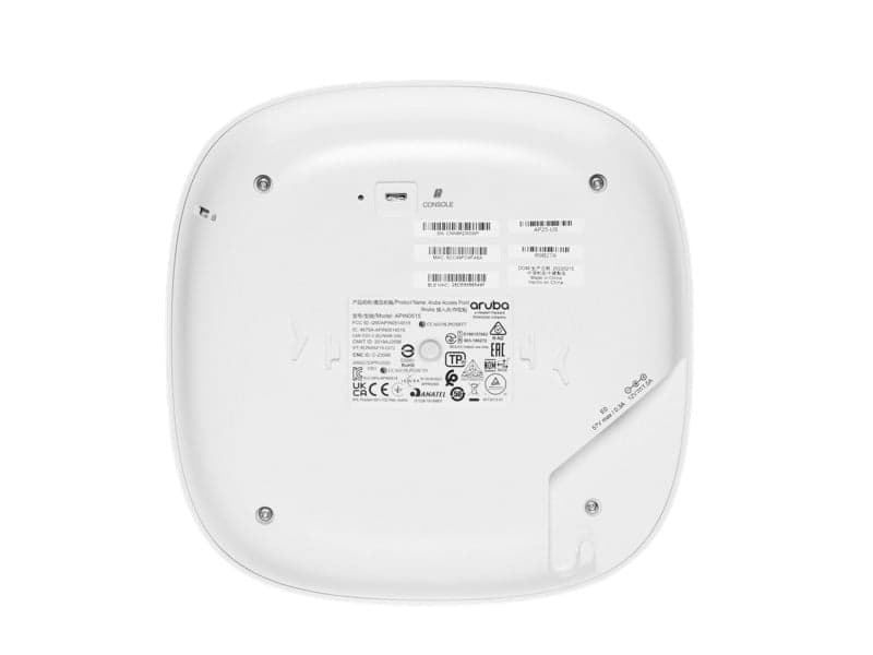 HPE Networking Instant On AP25 (EU) - Ponto de acesso sem fios - Wi-Fi 6 - Bluetooth - 2.4 GHz, 5 GHz - gerido através da cloud - montável em parede / teto, miniatura 4